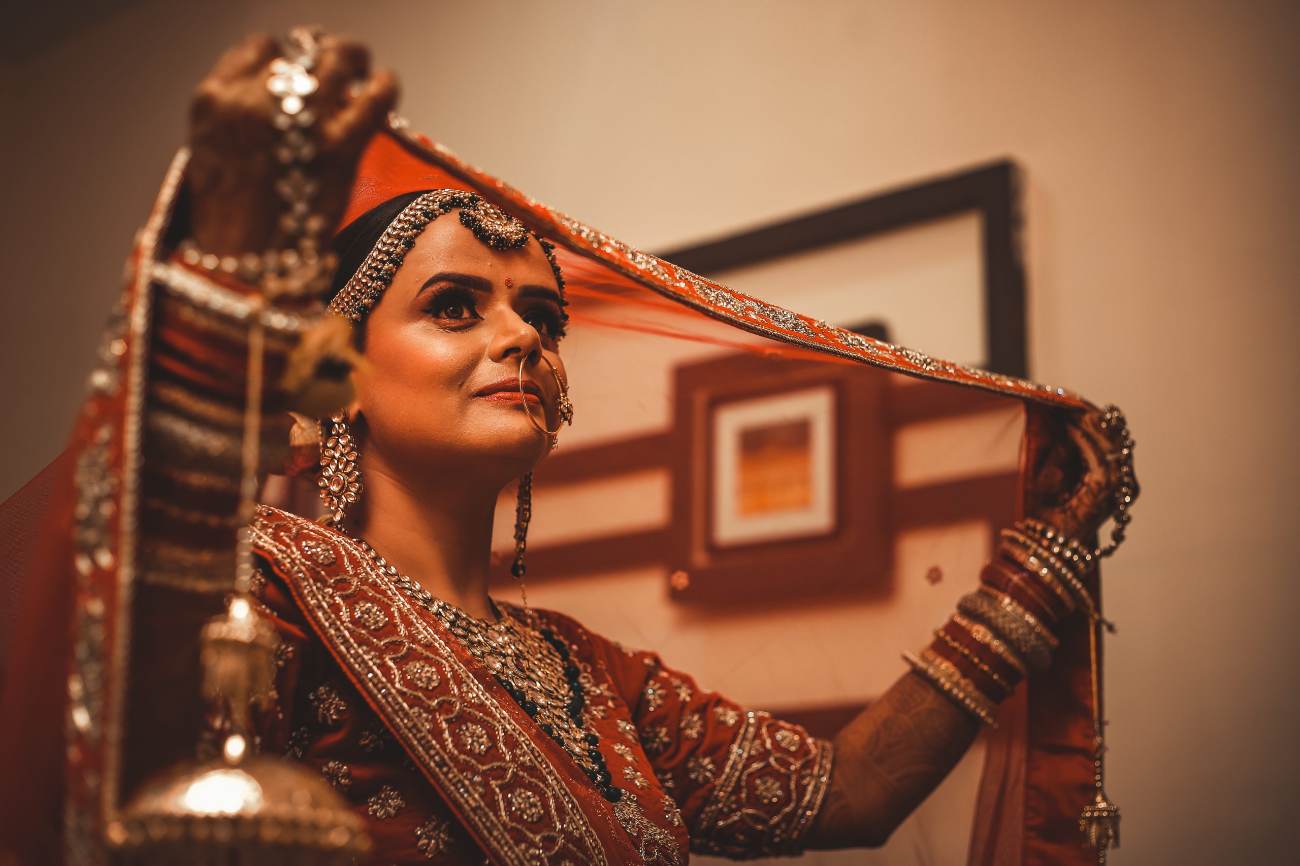 Beautiful Indian Punjabi Bride Her Wedding Stock Photo 315357248 |  Shutterstock
